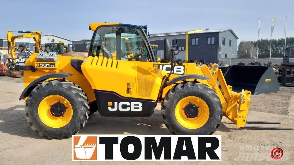 JCB 531-70 Teleskoplader