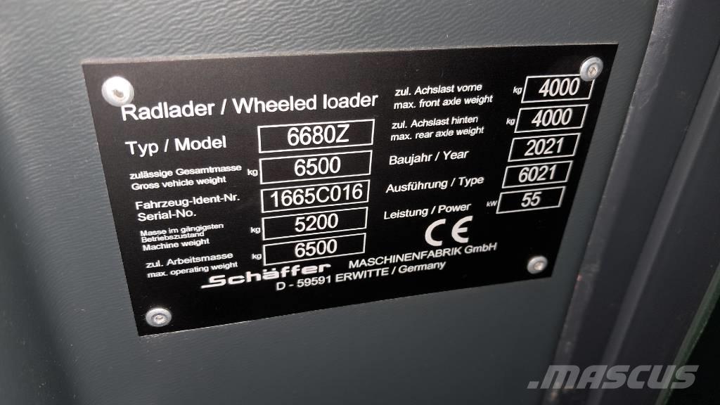 Schäffer 6680 Z Minilader