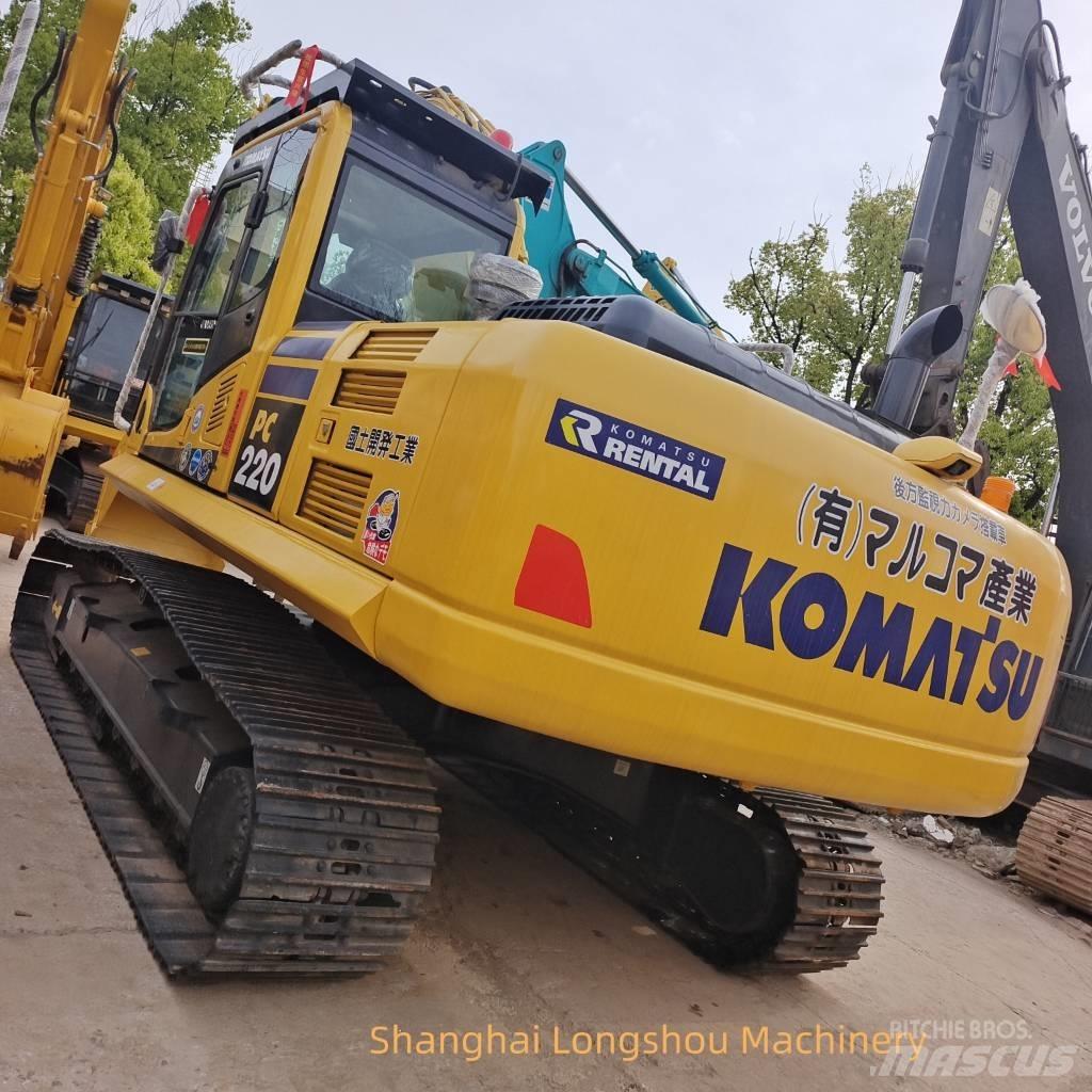 Komatsu PC 220-8 Raupenbagger