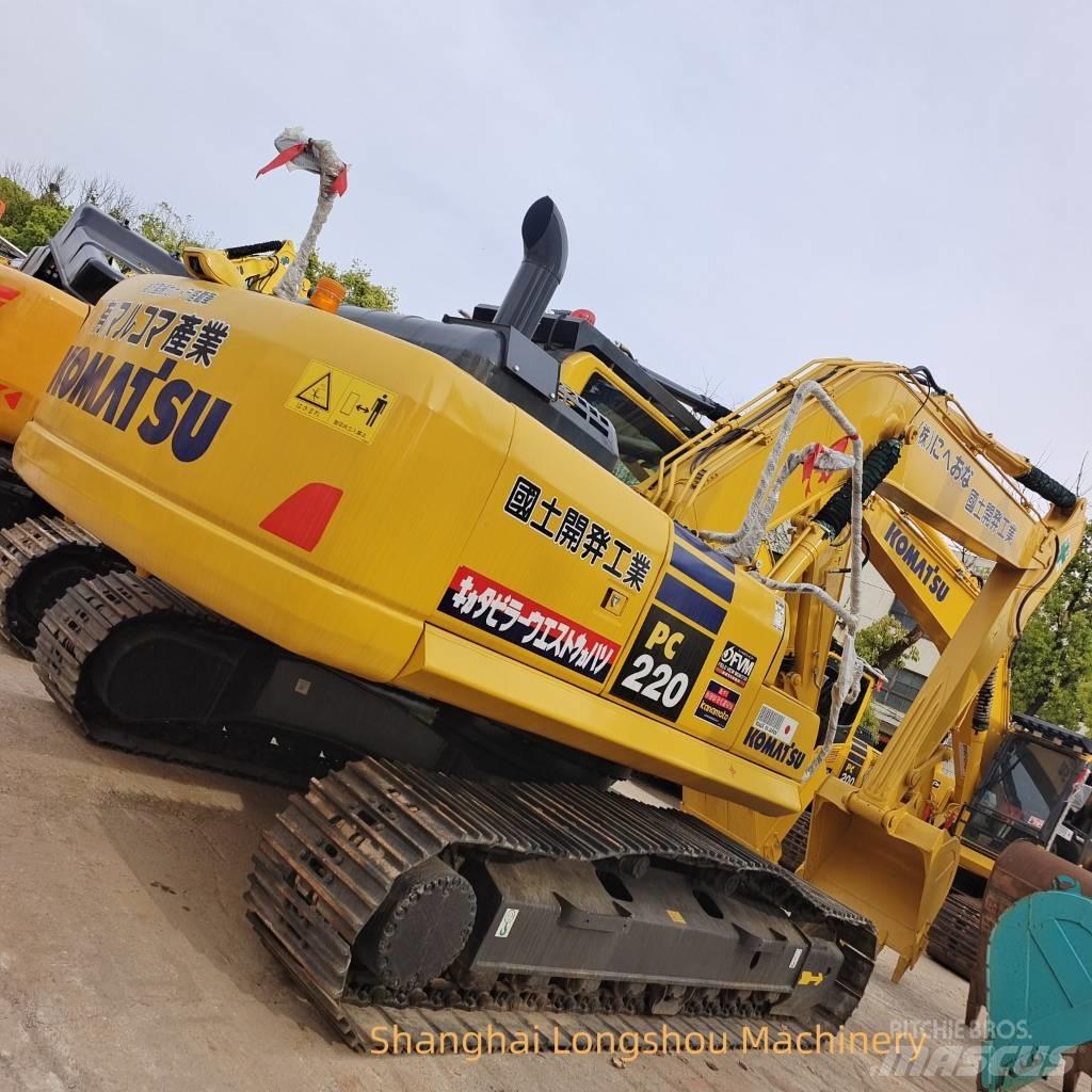 Komatsu PC 220-8 Raupenbagger