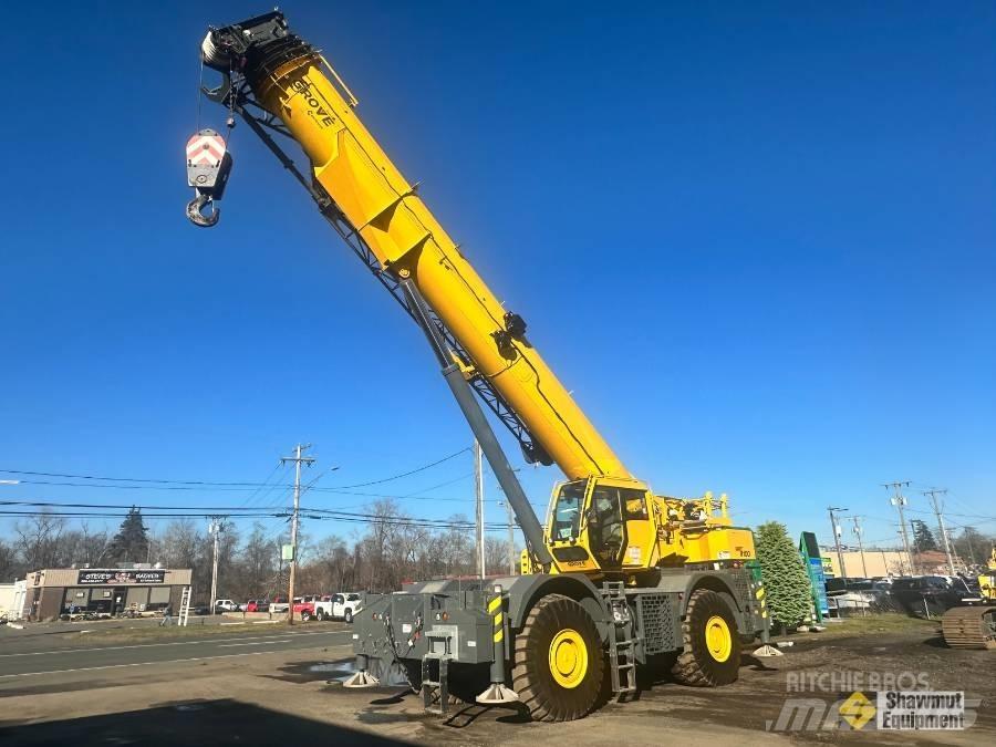 Grove GRT 8100 Autokrane
