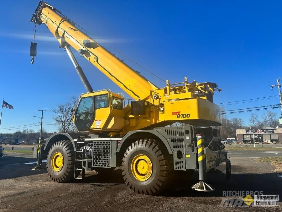 Grove GRT 8100 Autokrane