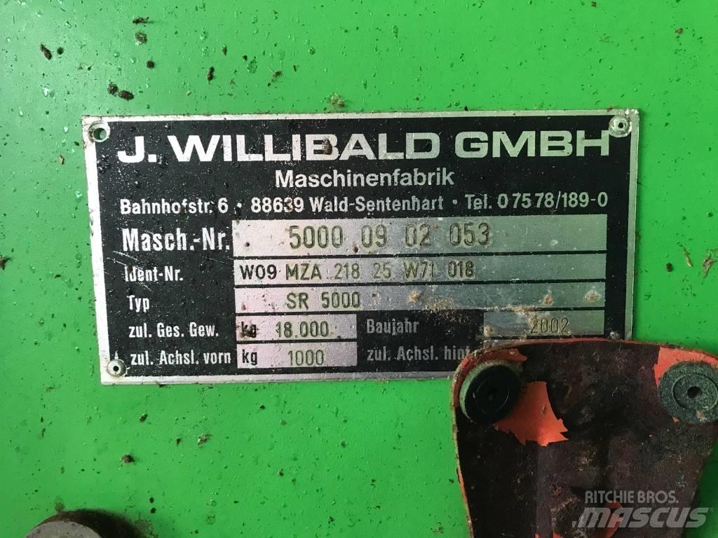 Willibald SR 5000 Schredder