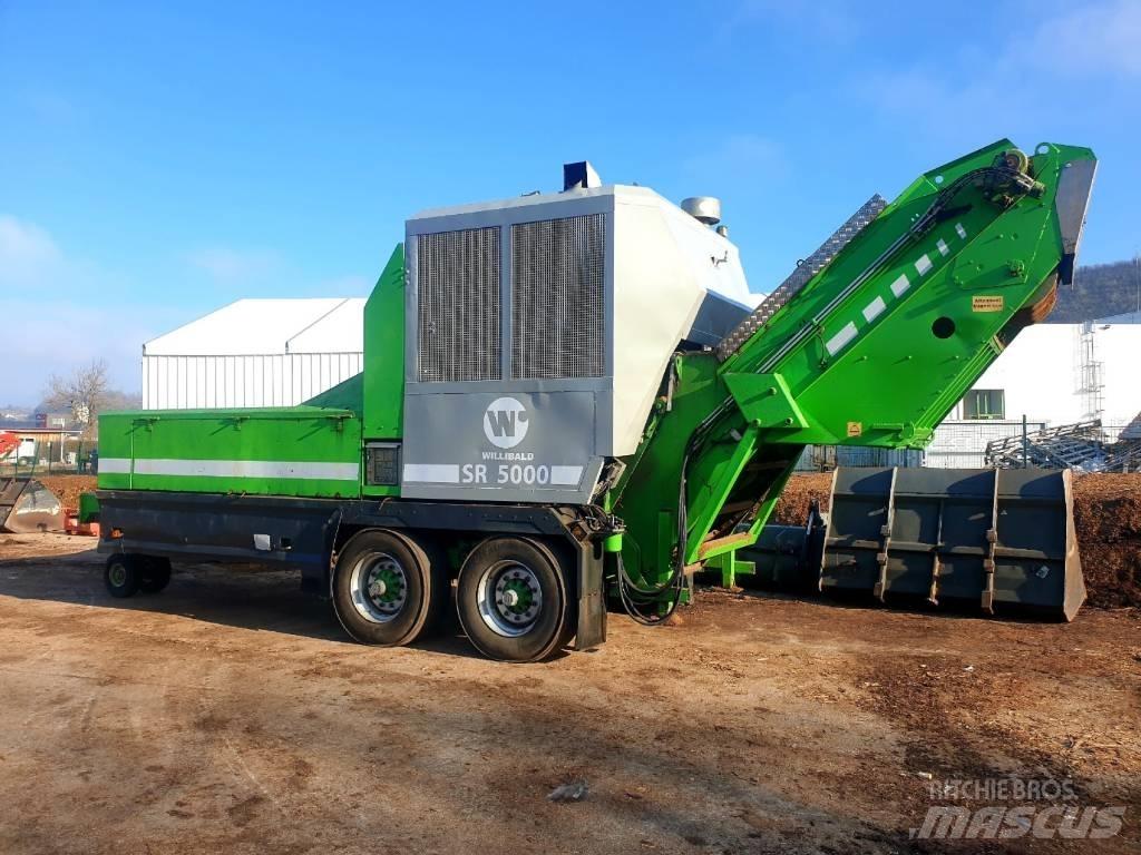 Willibald SR 5000 Schredder