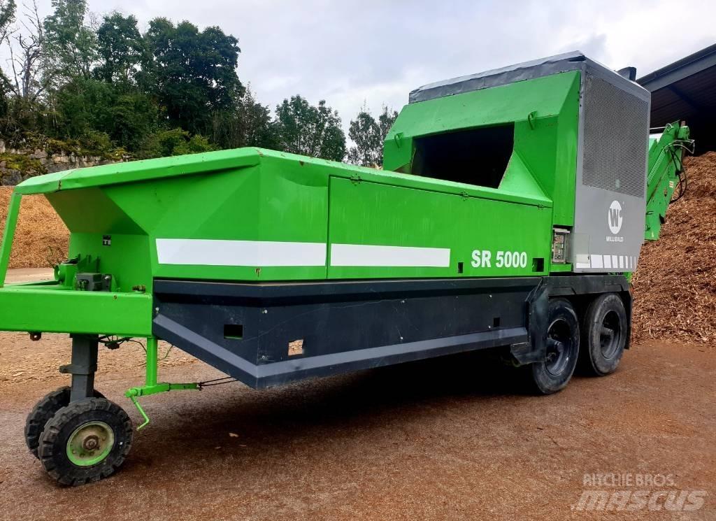 Willibald SR 5000 Schredder