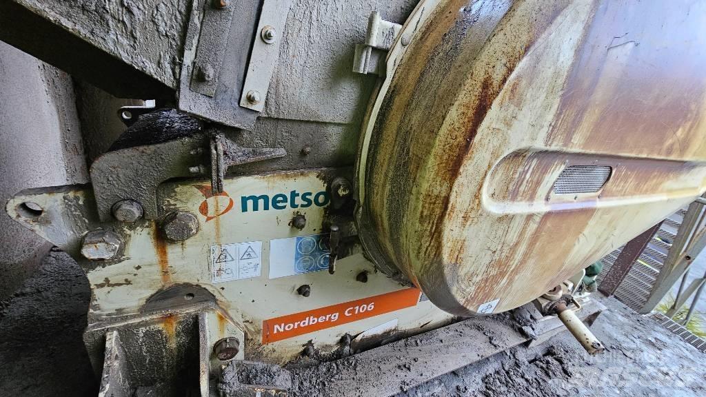 Metso Nordberg C106 Sieb- und Brechanlagen