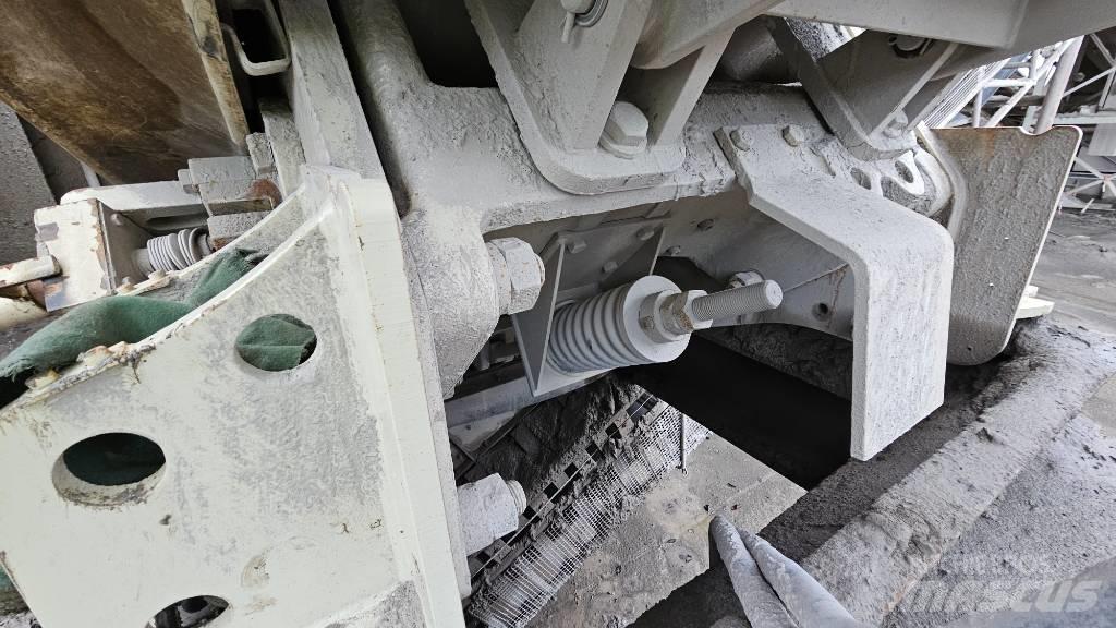Metso Nordberg C106 Sieb- und Brechanlagen