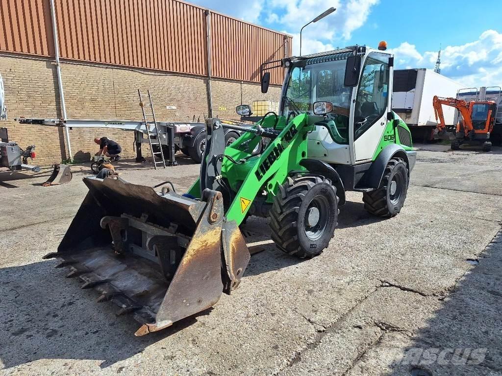 Liebherr L506C Minilader
