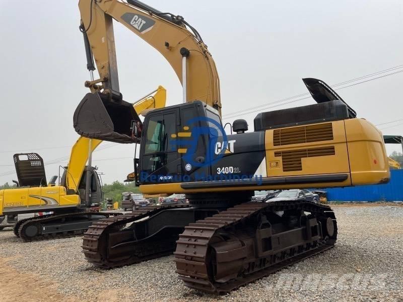 CAT 340D2L Raupenbagger