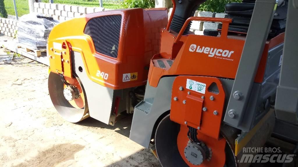 Atlas AW240 Tandemwalzen