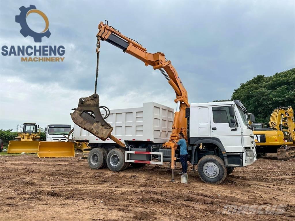Howo 371 Kranwagen
