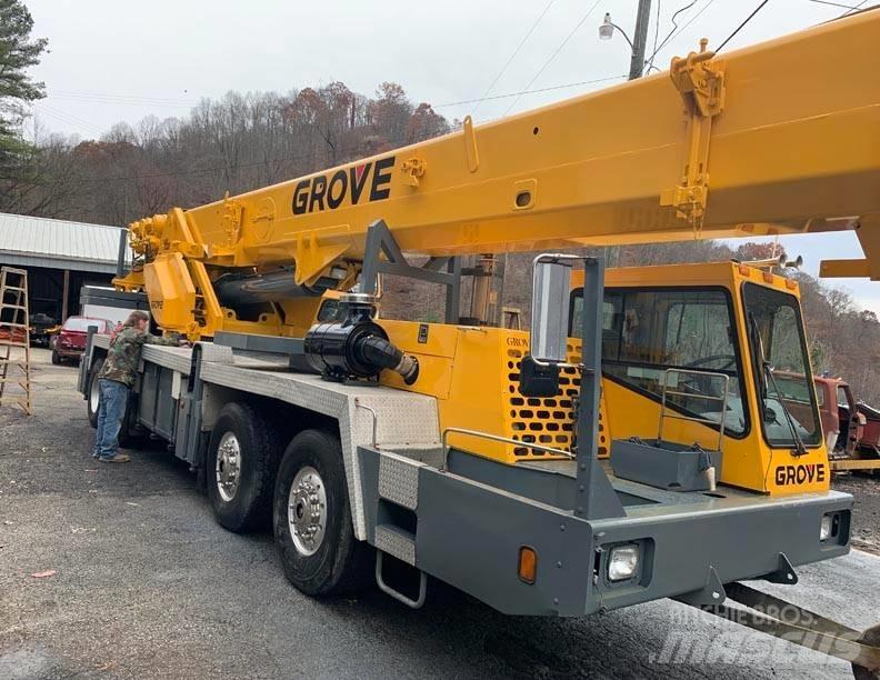 Grove TMS 760 All-Terrain-Krane