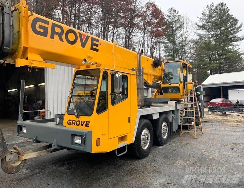 Grove TMS 760 All-Terrain-Krane