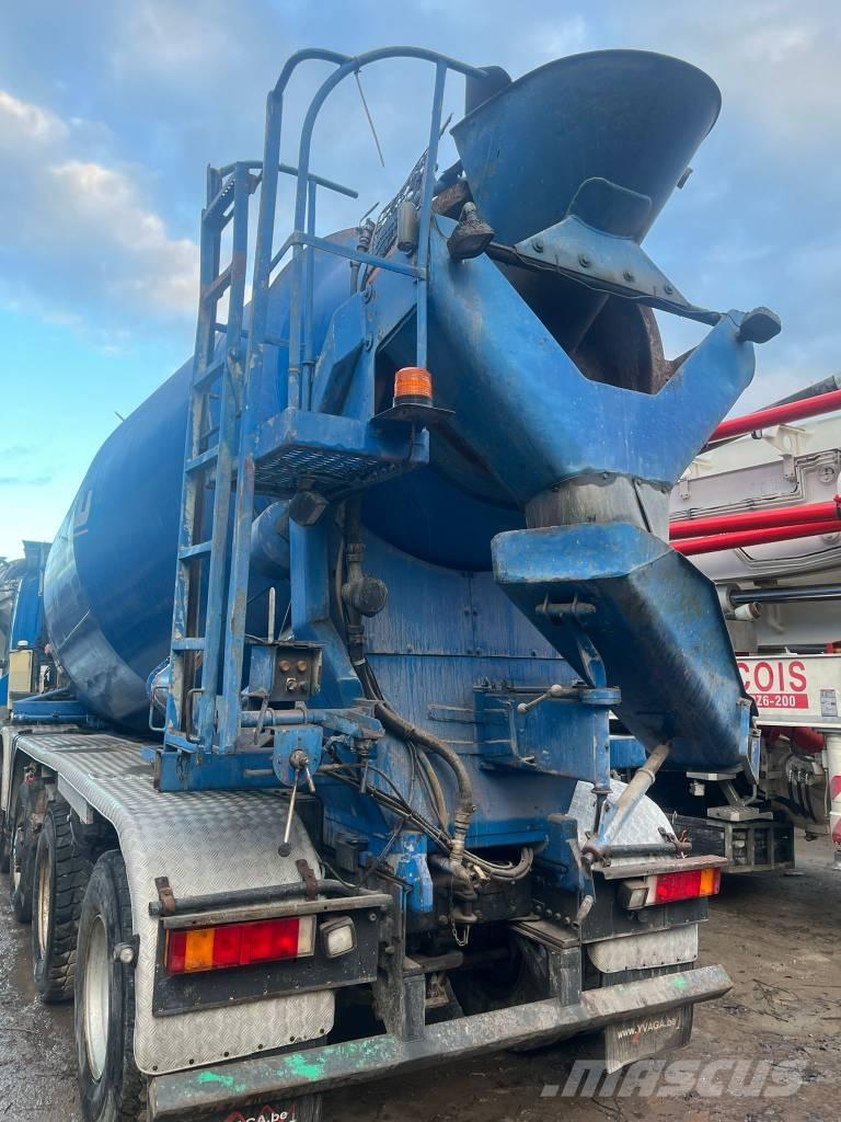 Ginaf X 5250 TS Betonmischer