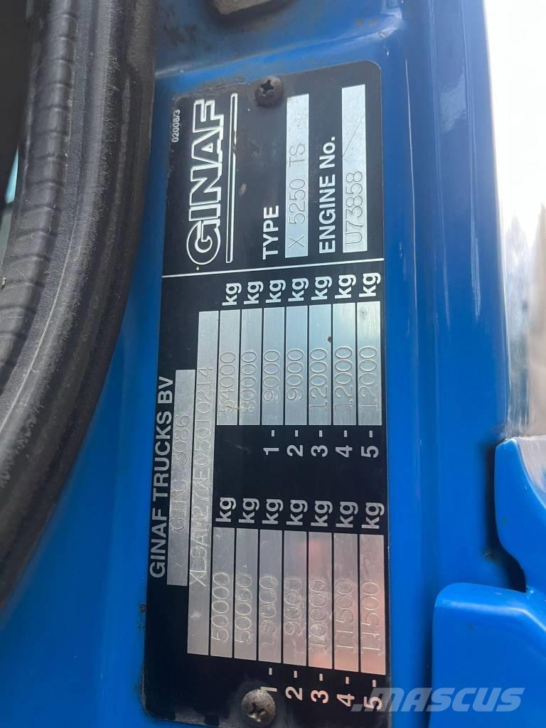 Ginaf X 5250 TS Betonmischer