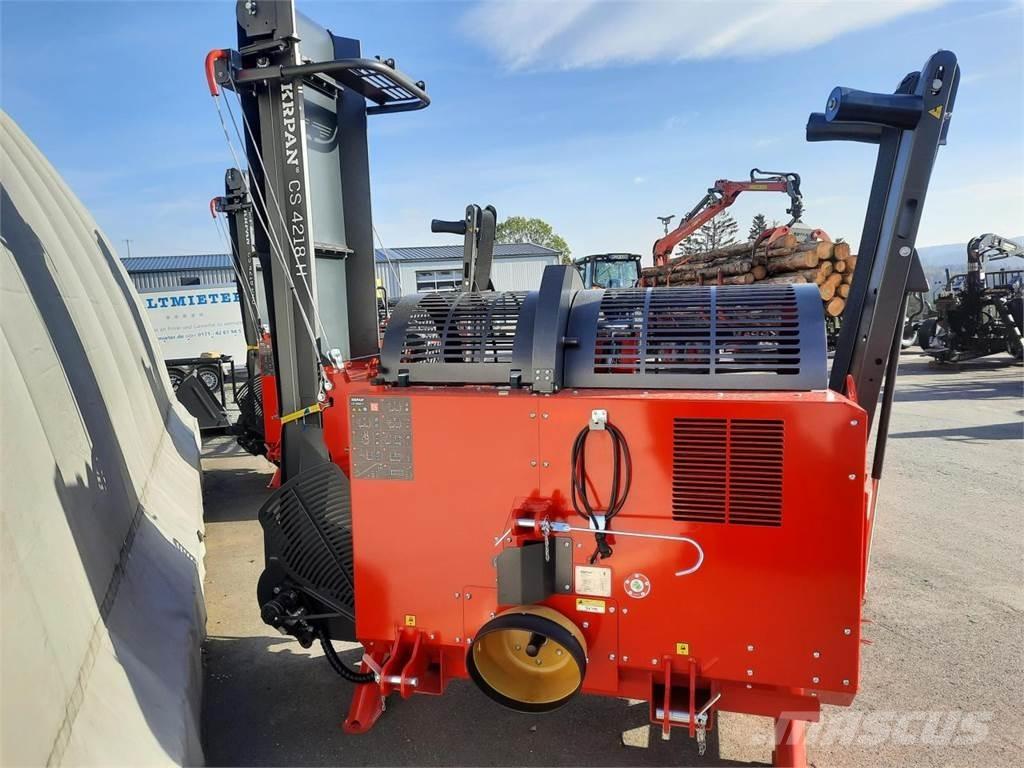 Krpan CS 4218 M Holzhäcksler