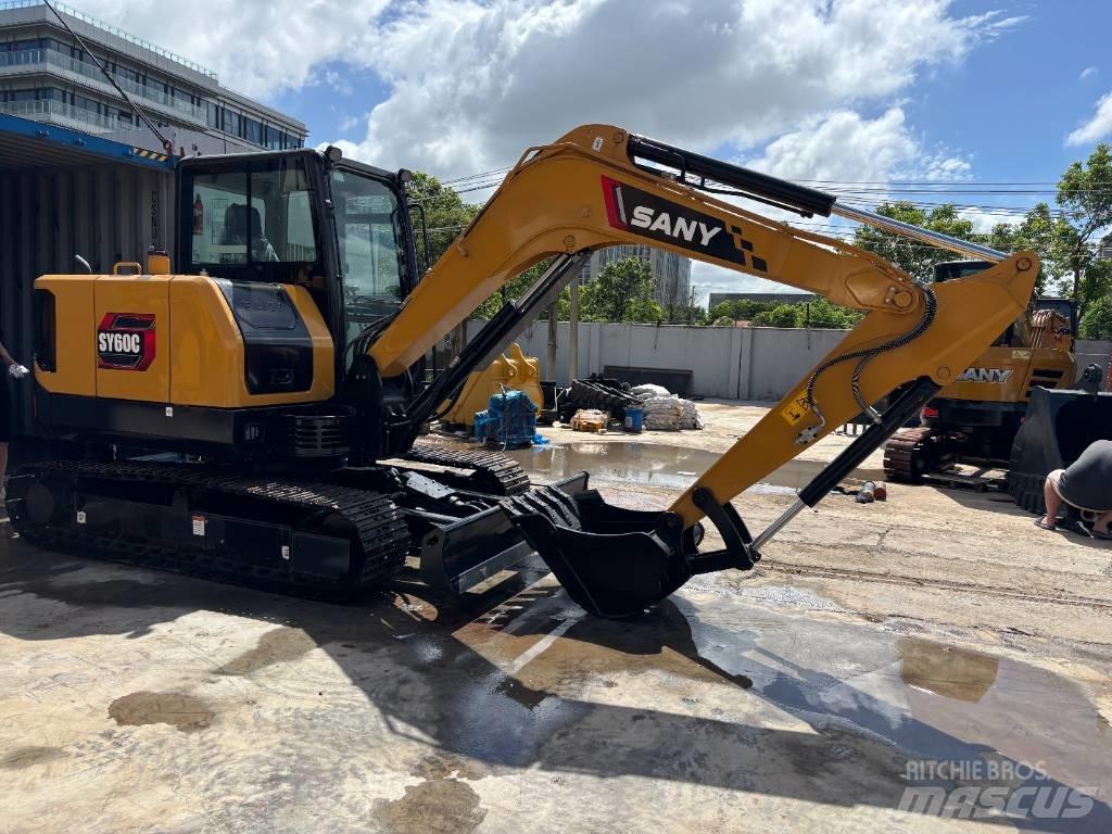 Sany SY 60 C Minibagger < 7t