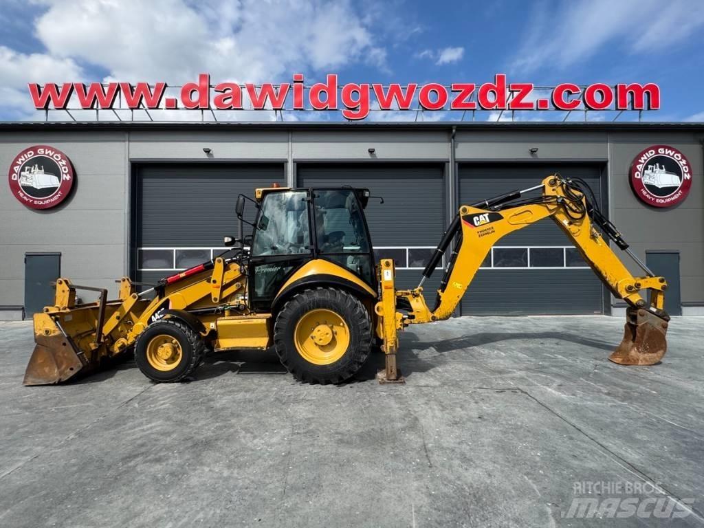 CAT 442 E Baggerlader