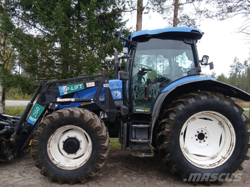 New Holland T 6040 Traktoren