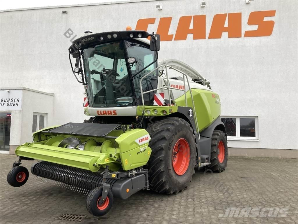 CLAAS Jaguar 980 Feldhäcksler