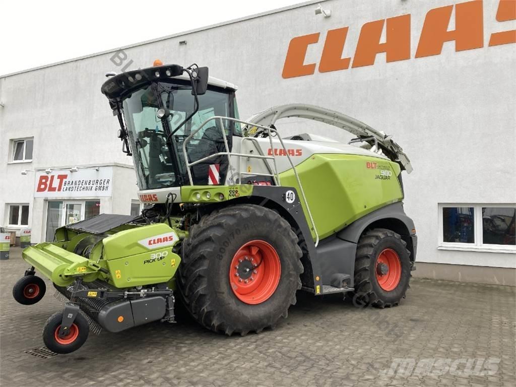 CLAAS Jaguar 980 Feldhäcksler