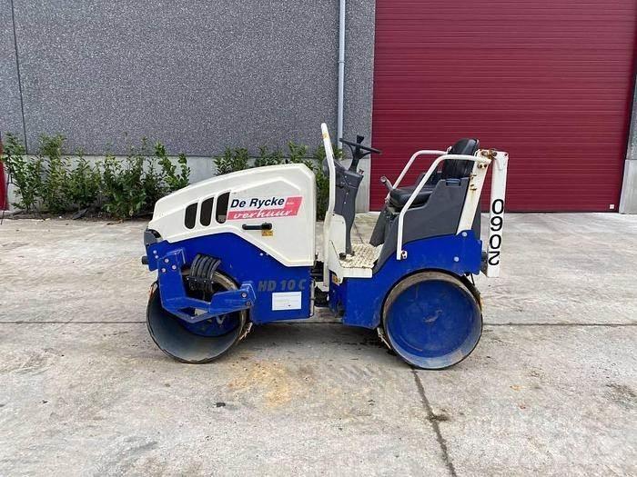 Hamm HD10 Tandemwalzen
