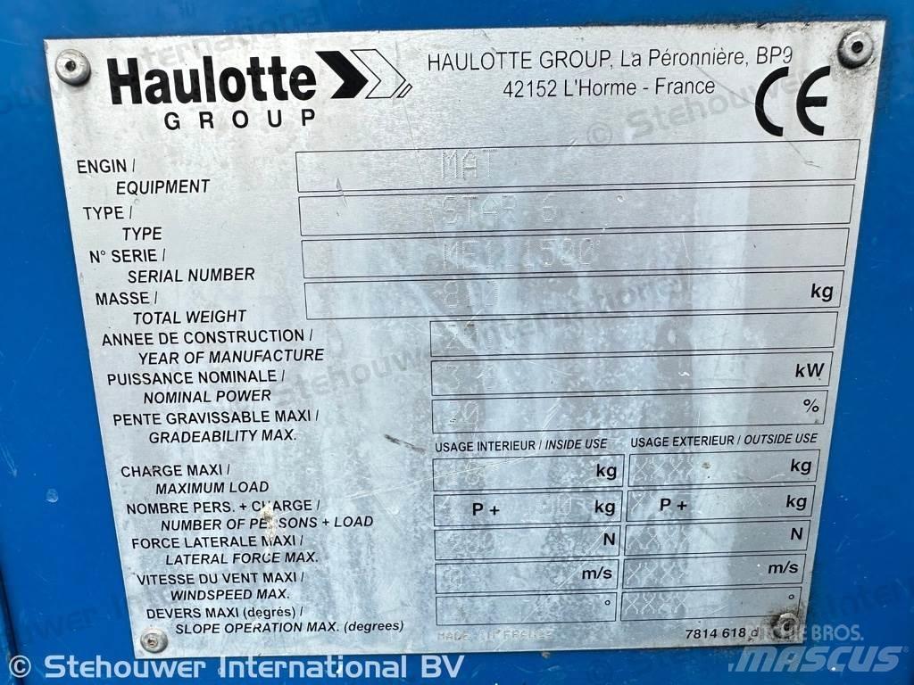 Haulotte Star 6 Andere Arbeitsbühnen