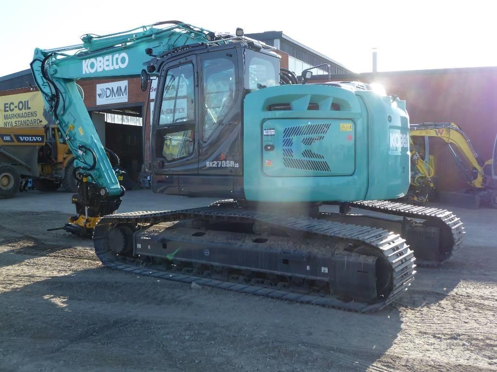 Kobelco SK270SRLC-7 Raupenbagger