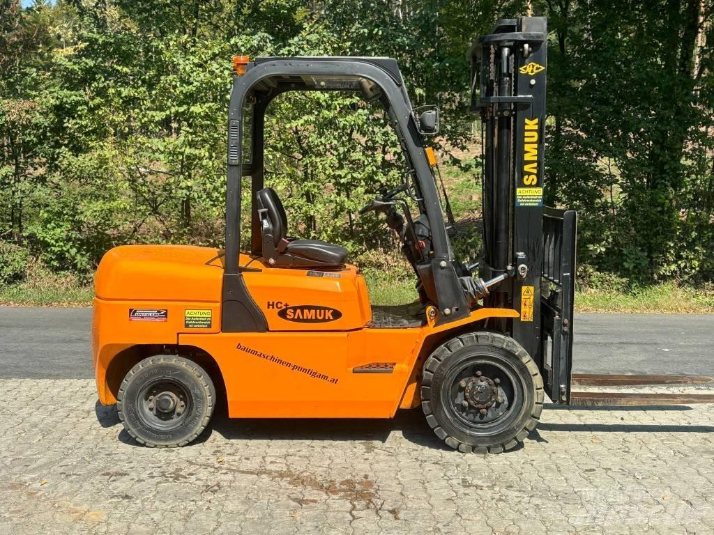 Samuk R 35 D Diesel Stapler