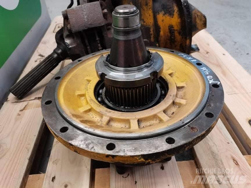 JCB 408 ZX wheel hub Reifen