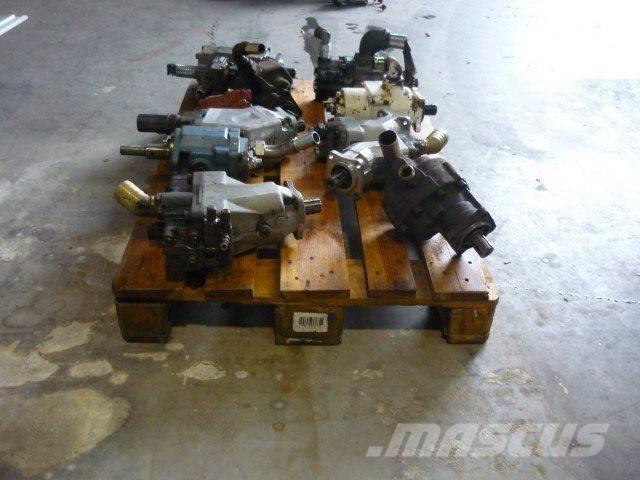 Meiller Pto pompen Hydraulik