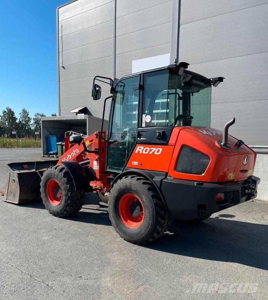 Kubota R 070 HW Radlader