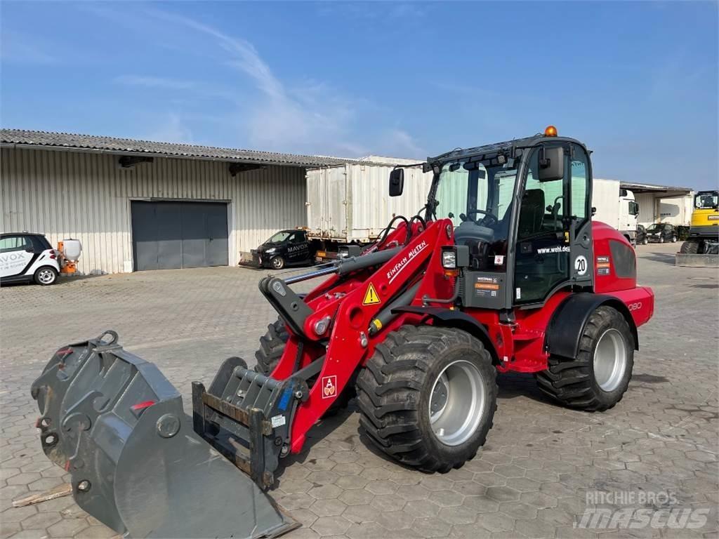 Weidemann WM4080 Radlader