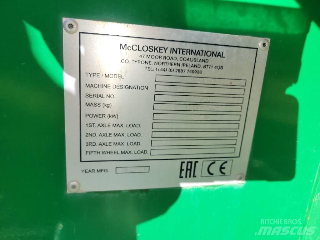 McCloskey TS4080 Förderbandanlagen
