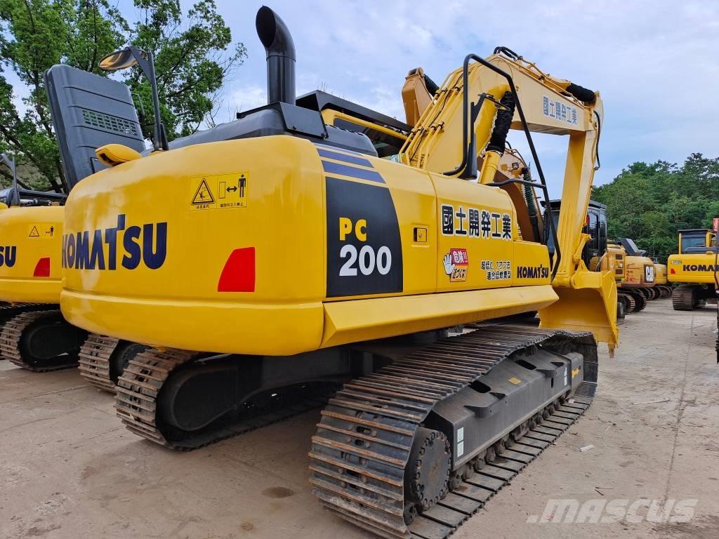 Komatsu PC 200-8N1 Raupenbagger