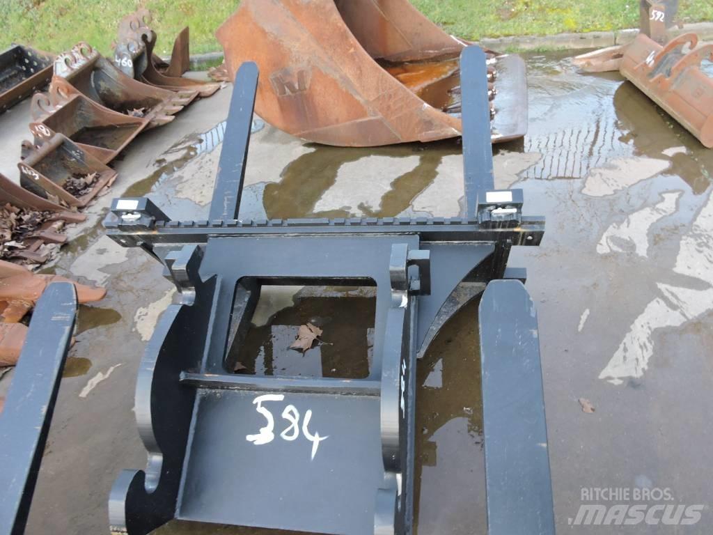  Palletvorken CW40 All-Terrain-Krane