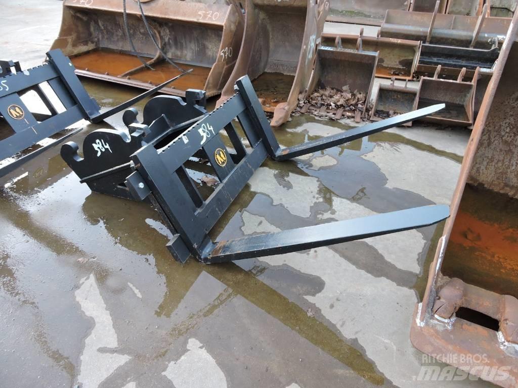  Palletvorken CW40 All-Terrain-Krane