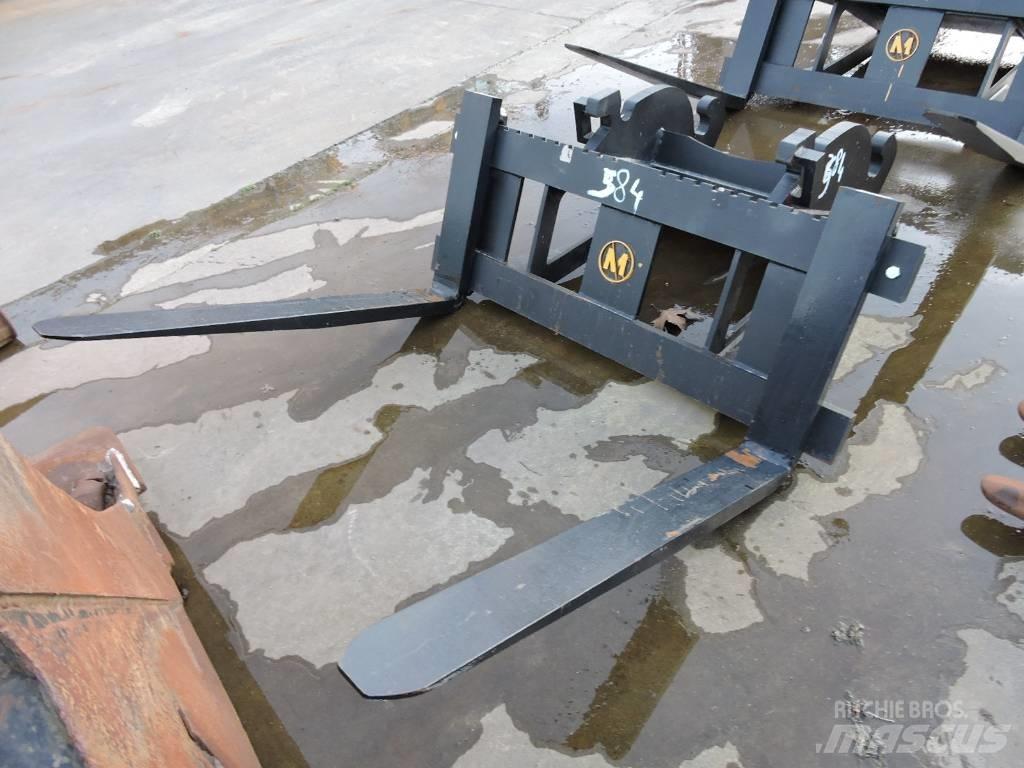  Palletvorken CW40 All-Terrain-Krane