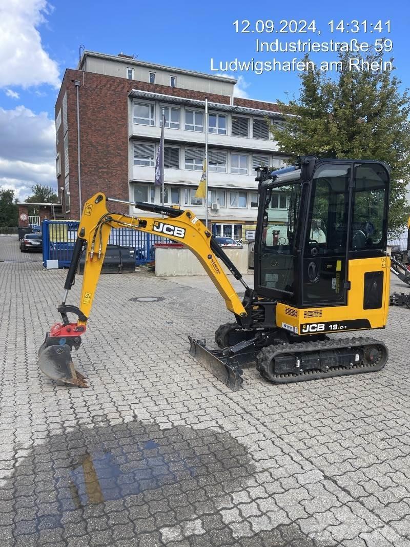 JCB 19C-1 Minibagger < 7t