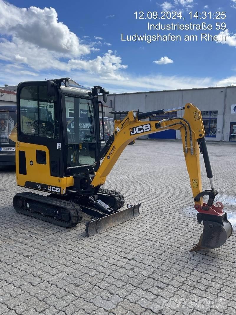 JCB 19C-1 Minibagger < 7t
