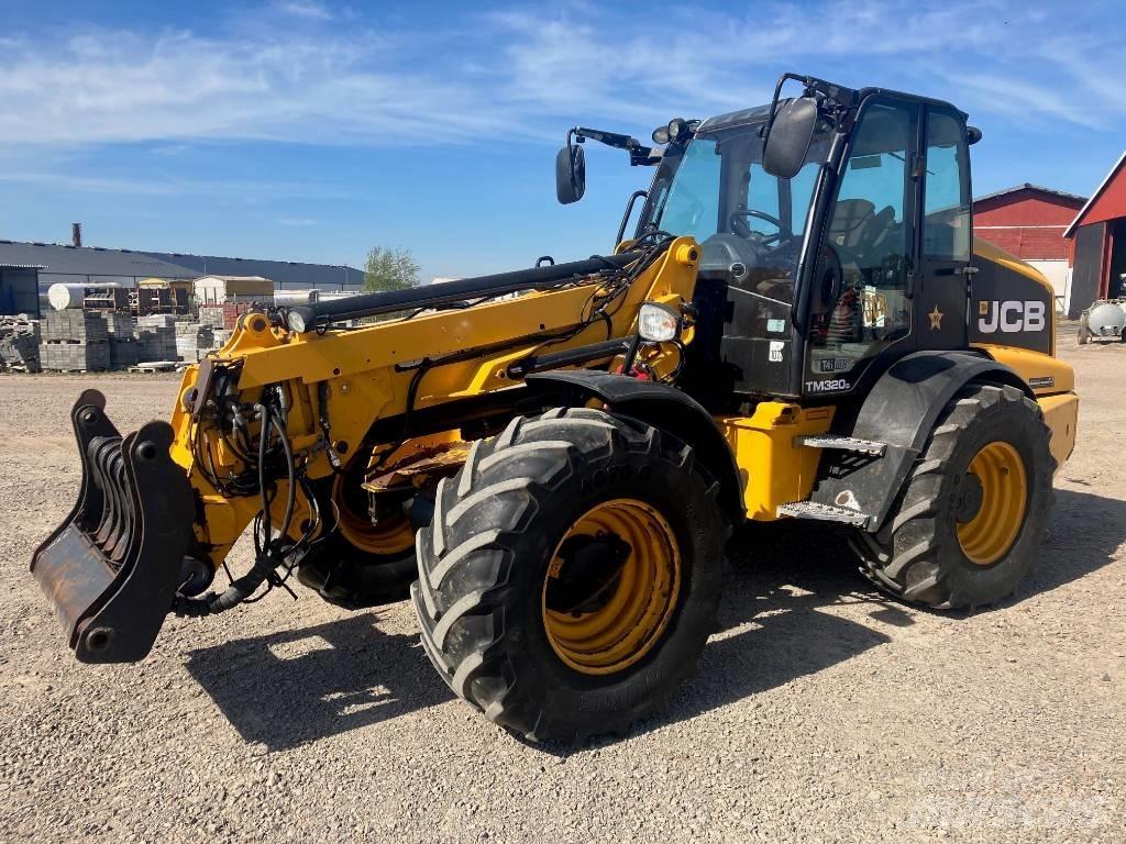 JCB TM 320 S Teleskoplader für Landwirtschaft