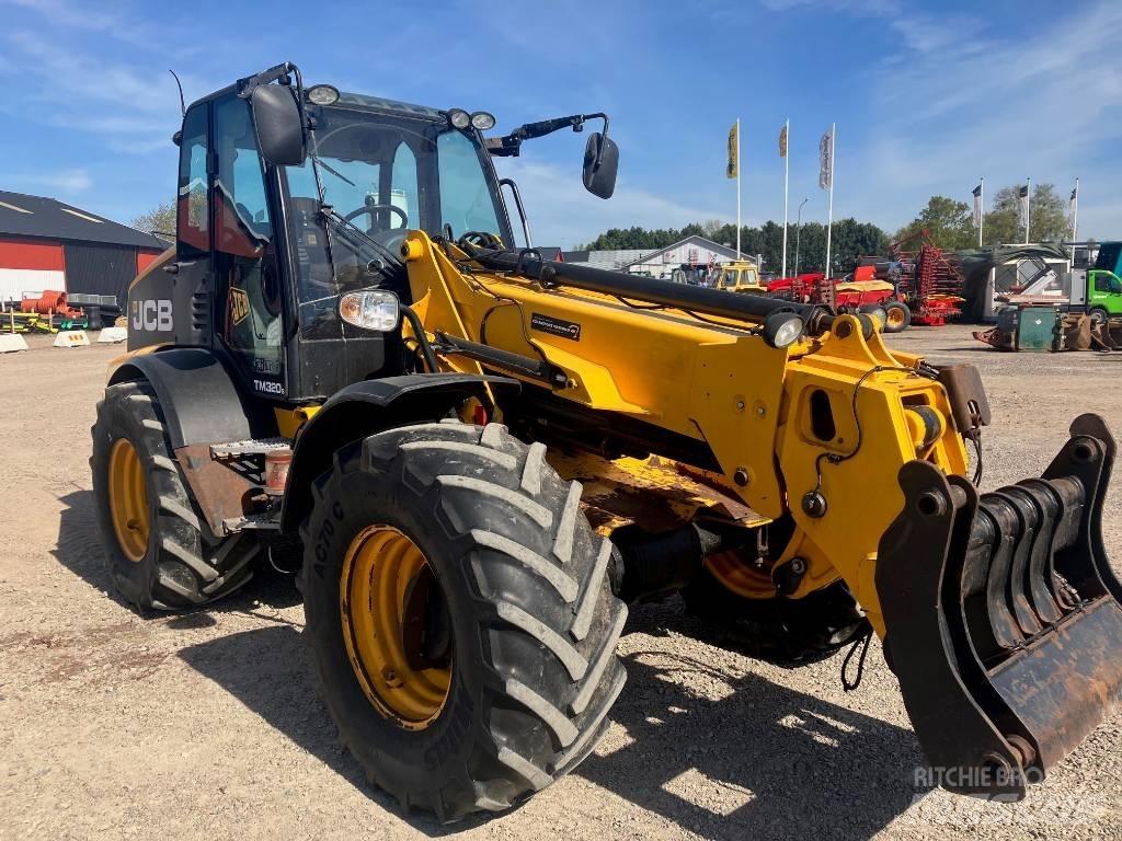 JCB TM 320 S Teleskoplader für Landwirtschaft