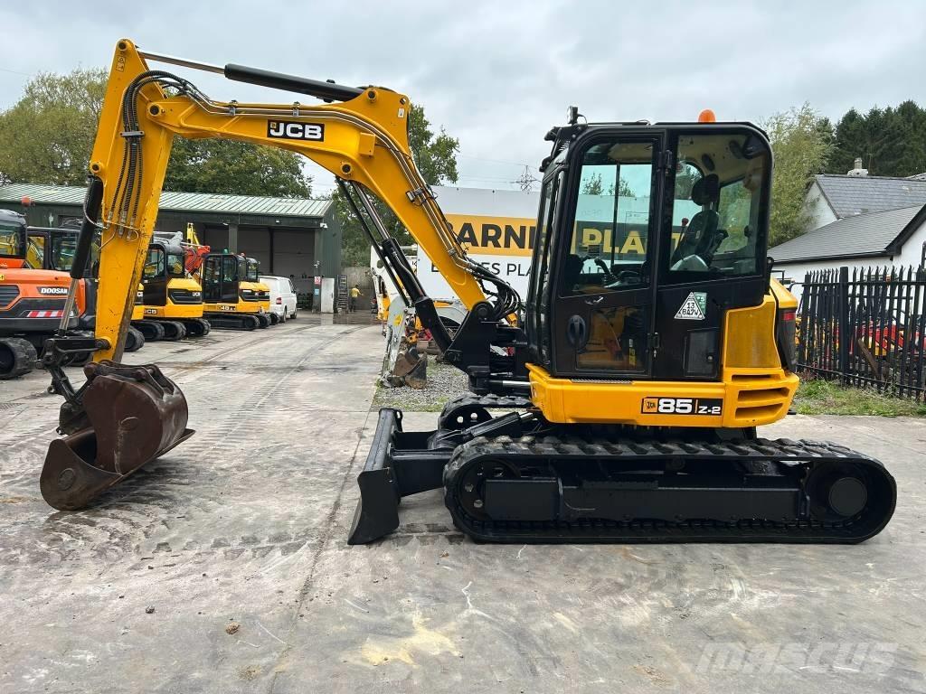 JCB 85 Z-2 Midibagger  7t - 12t
