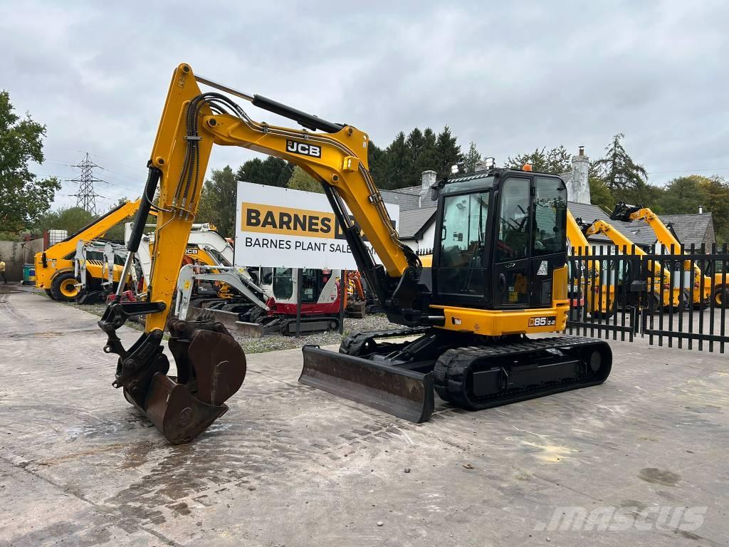 JCB 85 Z-2 Midibagger  7t - 12t