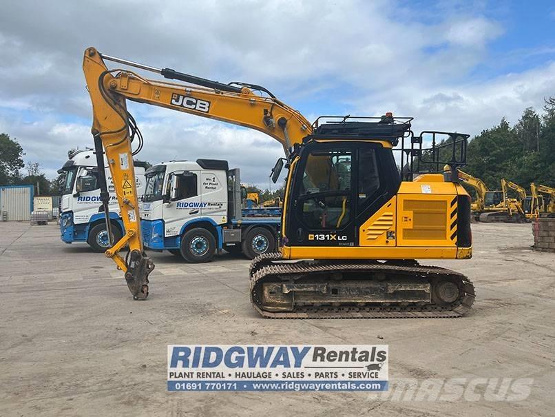 JCB 131 X L Raupenbagger