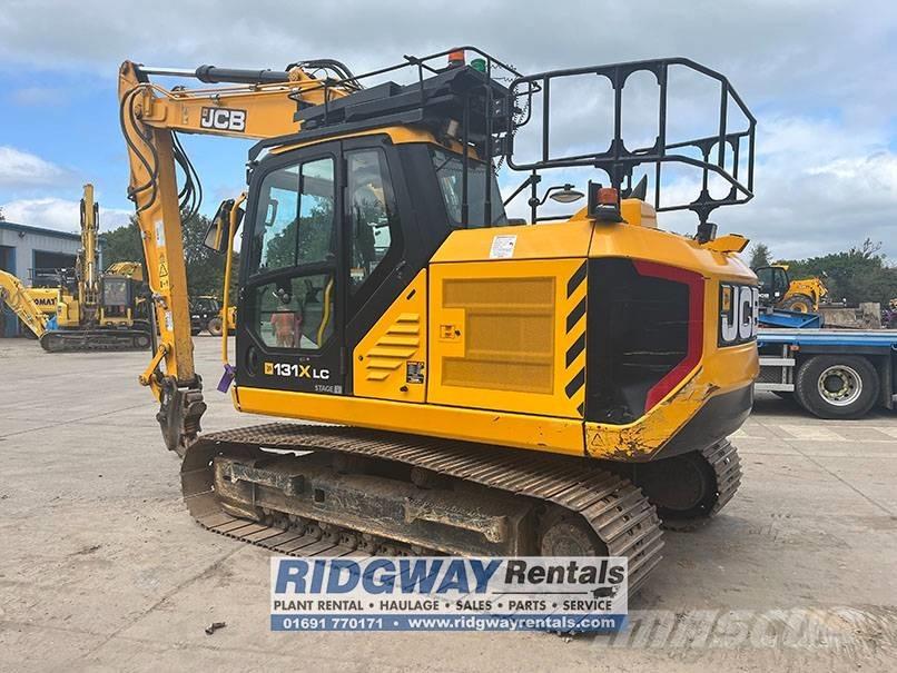 JCB 131 X L Raupenbagger
