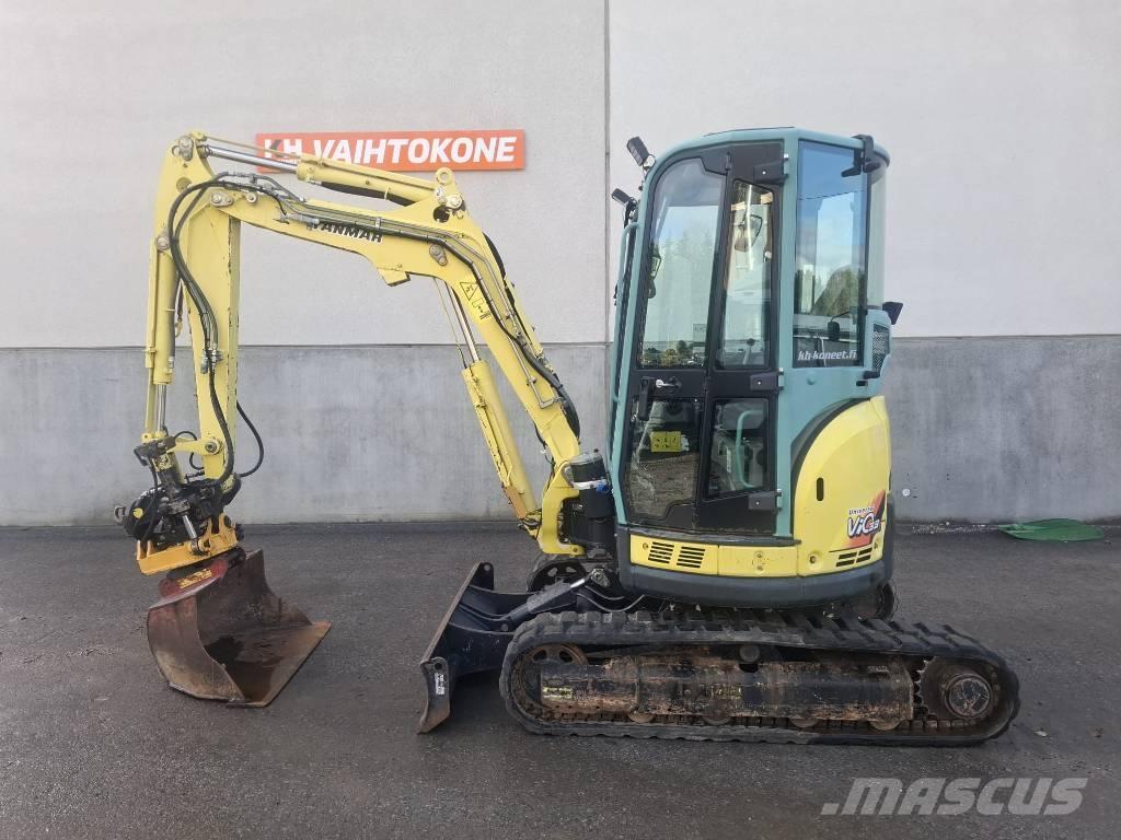 Yanmar Vio 33 U Minibagger < 7t