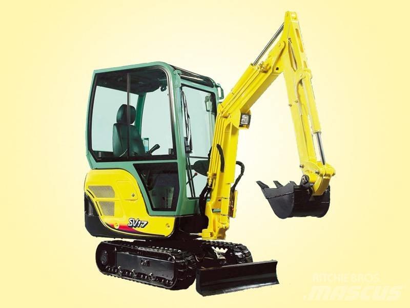 Yanmar SV 17 EX Minibagger < 7t