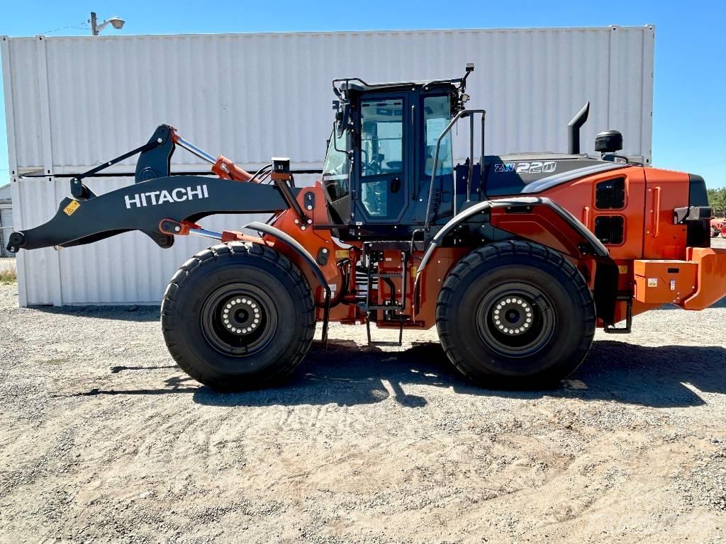 Hitachi ZW220-7 Radlader