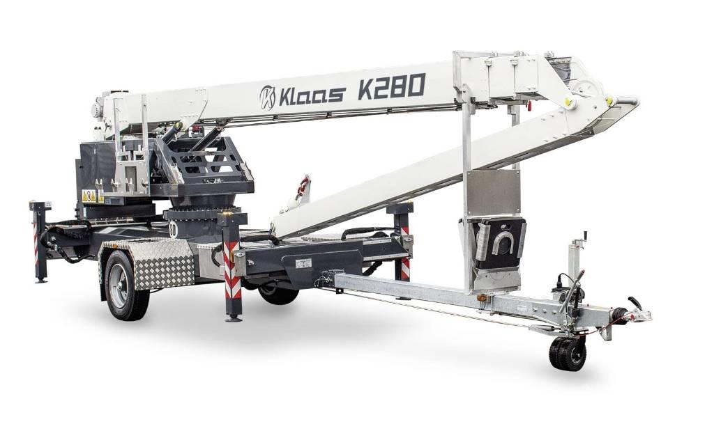 Klaas K280D All-Terrain-Krane